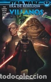 Libri: Star Wars Era de la Rebeli&oacute;n: Villanos (tomo) - AA. VV.