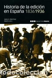 books: Historia de la edici&oacute;n en Espa&ntilde;a