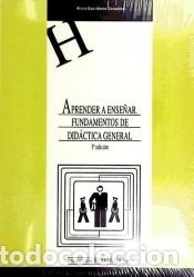 books: Aprender a Ensenar Fundamentsos de Didactica General