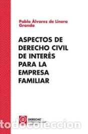 books: Aspectos derecho civil de interes para emmpresa familiar