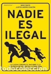 Libros: NADIE ES ILEGAL - AA VV