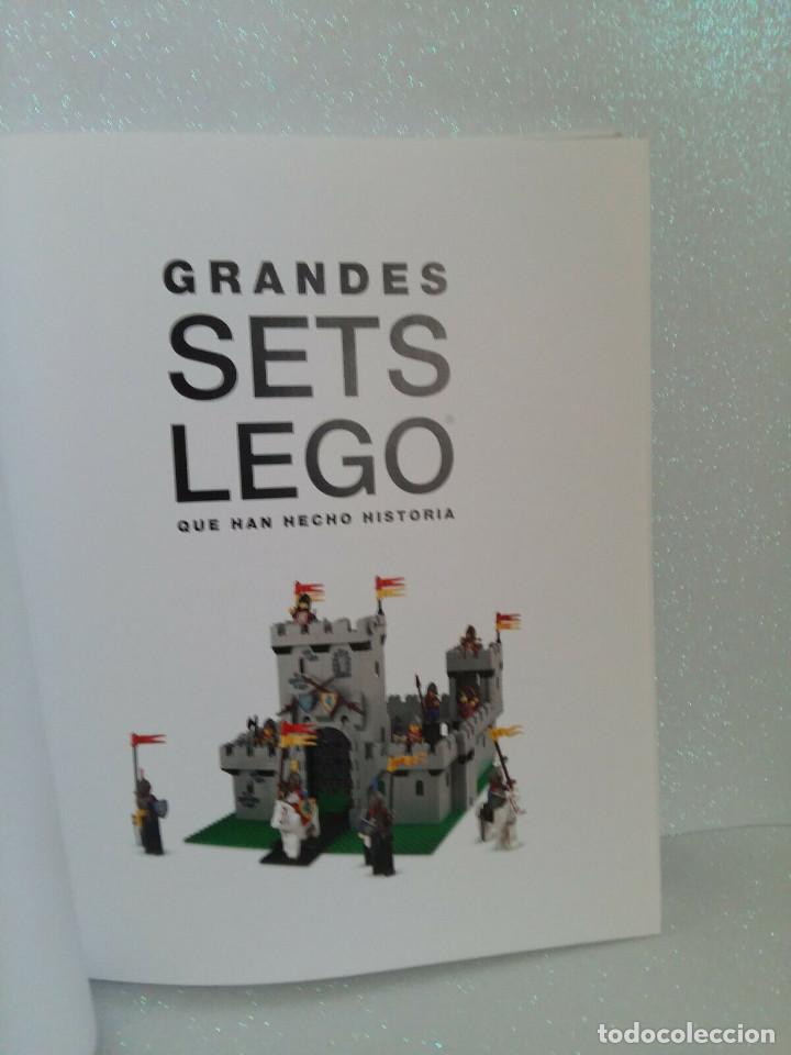 Libros: GRANDES SETS DE LEGO QUE HAN HECHO HISTORIA - Foto 2