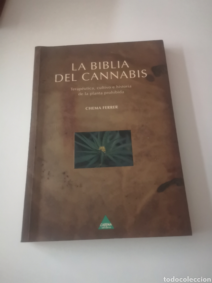 Libros: La Biblia del cannabis Chema Ferrer - Foto 1