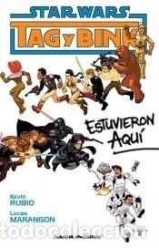 Libros: Star Wars, Tag & Bink