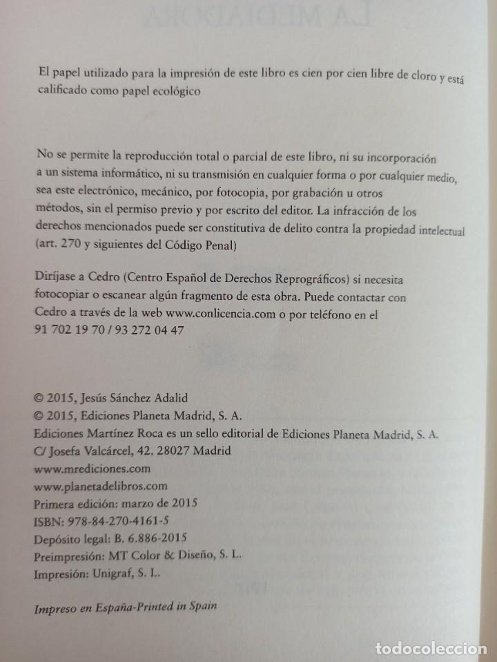 Libros: La mediadora - Foto 3