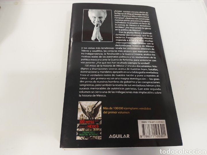 Libros: Libro 100 Mitos de la historia de Mexico 2 - Foto 3
