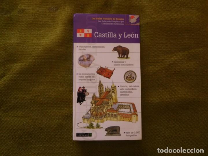 Libros: LAS GUIAS VISUALES DE ESPA&Ntilde;A.-CASTILLA Y LEON.-
