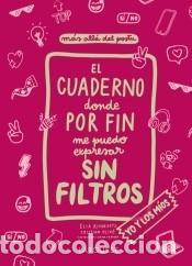 B&uuml;cher: El cuaderno donde por fin me puedo expresar sin filtros. YO y los M&Iacute;OS - Riudavets Herrador, &Egrave;lia;