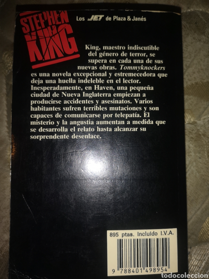 Libros: Tommyknockers Stephen King - Foto 2 - 285494413