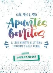 B&uuml;cher: Apuntes bonitos: gu&iacute;a paso a paso de lettering, studygram y bullet journal - Karla#s Notes,