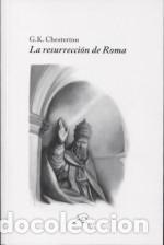Livres: La resurrecci&oacute;n de Roma