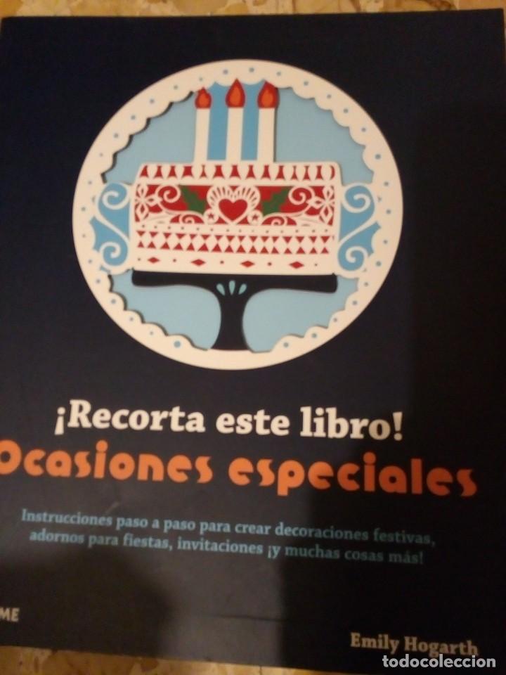 Libros: libro recorta este libro (tarjetas afornos etc...) - Foto 1