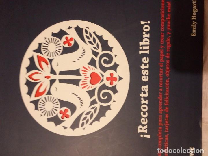 Libros: libro recorte este libro(adornos ,tarjetas etc) - Foto 1