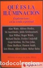 B&uuml;cher: Qu&eacute; es la iluminaci&oacute;n - White, John