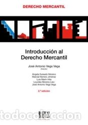 Libri: Introducci&oacute;n al Derecho Mercantil - Editorial Reus S.A.