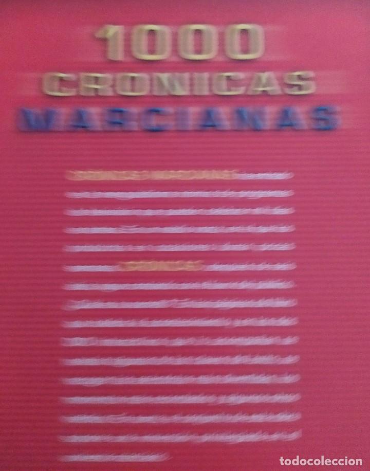 Libros: 1000 Cronicas Marcianas Xavier Sard&aacute; - Foto 3