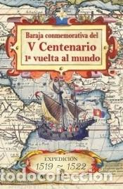 books: Baraja Conmemorativa V. Centenario Vuelta Al Mundo - AA.VV.