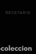 B&uuml;cher: Recetario: Libreta a Rayas Peque&ntilde;a, Libro de Recetas Para Escribir En Blanco. Regalo Original