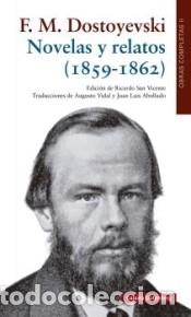 B&uuml;cher: Novelas y relatos (1859-1862) - Dostoyevski, Fiodor