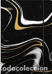B&uuml;cher: BLACK MARBLE 2021. Diary - Teneues