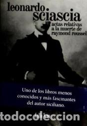 Libros: Autos relativos a la muerte de Raymond Roussel - Foto 1
