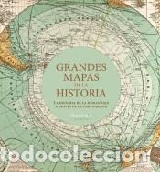 Livres: Grandes mapas de la historia - VV, AA