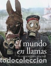 Libros: El mundo en llamas - Foto 1