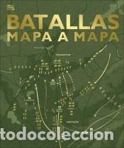 Libros: Batallas mapa a mapa - DK - Foto 1
