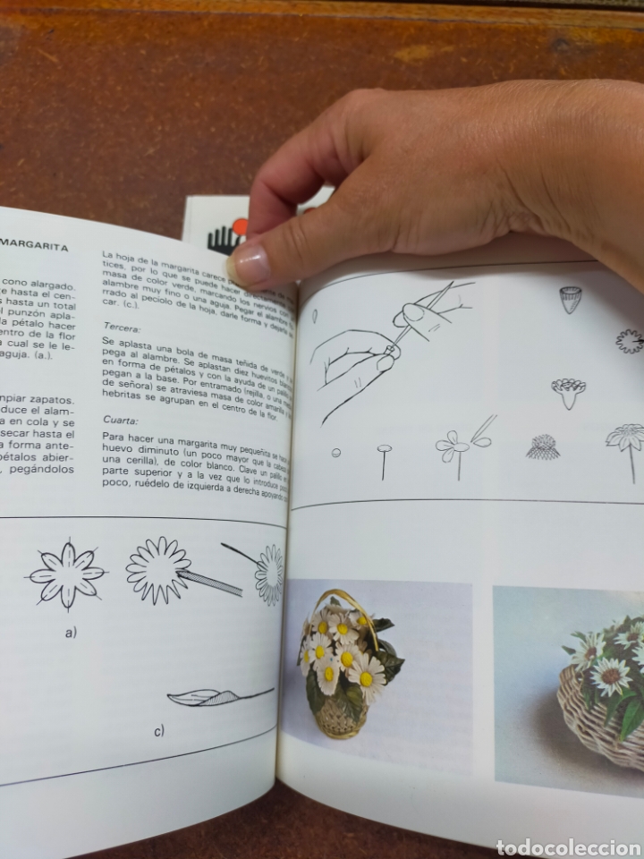 Libros: C&oacute;mo modelar con miga de pan y con porcelana rusa COMO HACERLO - CEAC - Foto 2