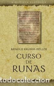 Libros: Curso de runas - Krumm-Heller, Arnold - Foto 1