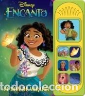Libri: ENCANTO LIBRO MUSICAL 7 BOTONES - DISNEY PRINCESAS