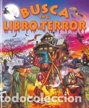 Libros: Busca en el libro del terror - AA.VV. - Foto 1
