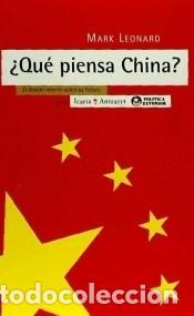 Libros: QU&Eacute; PIENSA CHINA? - Mark Leonard - Foto 1