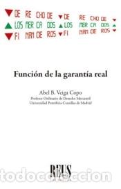 B&uuml;cher: Funci&oacute;n de la garant&iacute;a real - Veiga Copo, Abel B.