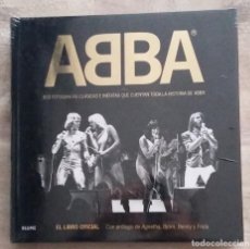 Libros: ABBA THE OFFICIAL PHOTO BOOK ( LIBRO OFICIAL ) - BLUME - PRECINTADO. Lote 303299118