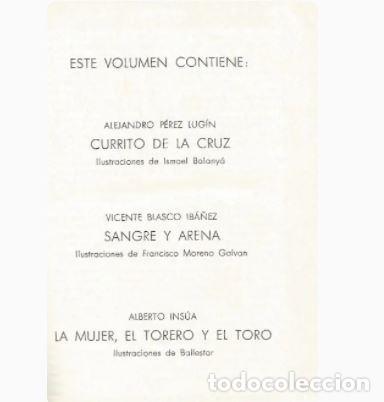 Libros: LAS NOVELAS DEL TOREO - Foto 9