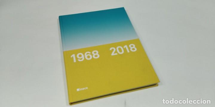 Libros: Libro 50 aniversario empresa ferrocarriles Ineco. - Foto 1 - 303595283