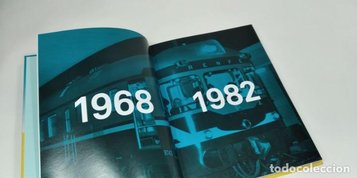 Libros: Libro 50 aniversario empresa ferrocarriles Ineco. - Foto 2 - 303595283