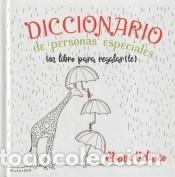 Livres: Diccionario de personas especiales - Velasco, Manu