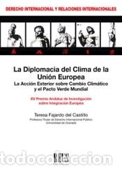 Libri: La diplomacia del clima de la Uni&oacute;n Europea - Fajardo del Castillo, Teresa