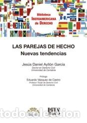Libri: Las parejas de hecho - Ayll&oacute;n Garc&iacute;a, Jes&uacute;s Daniel