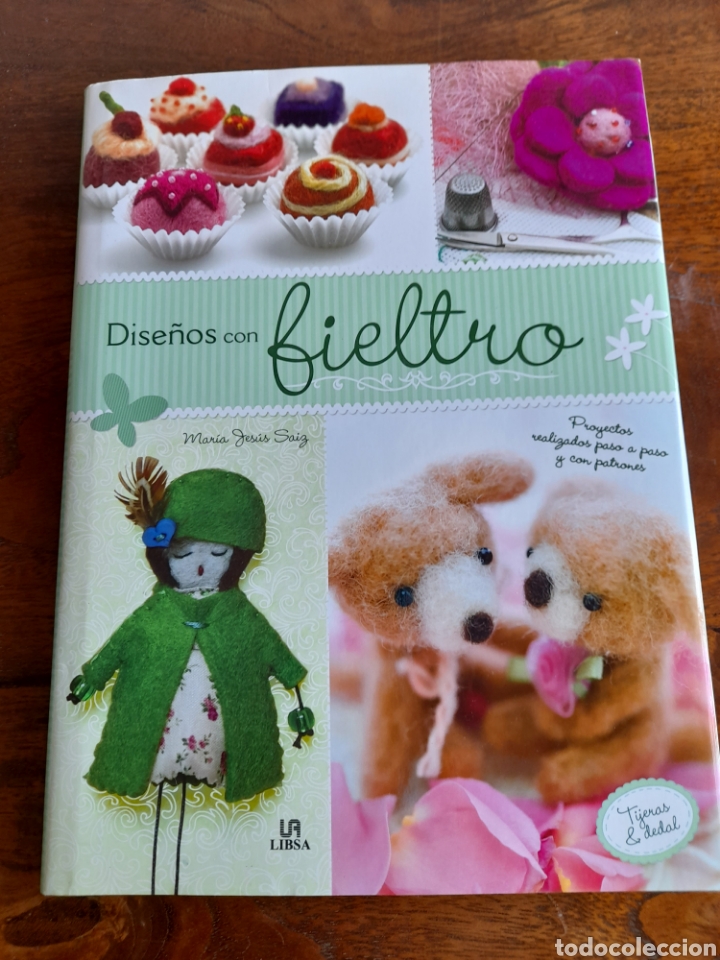 Libri: Dise&ntilde;os con fieltro