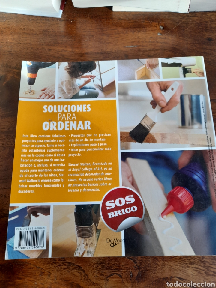 Libros: Soluciones para ordenar.SOS BRICO - Foto 2