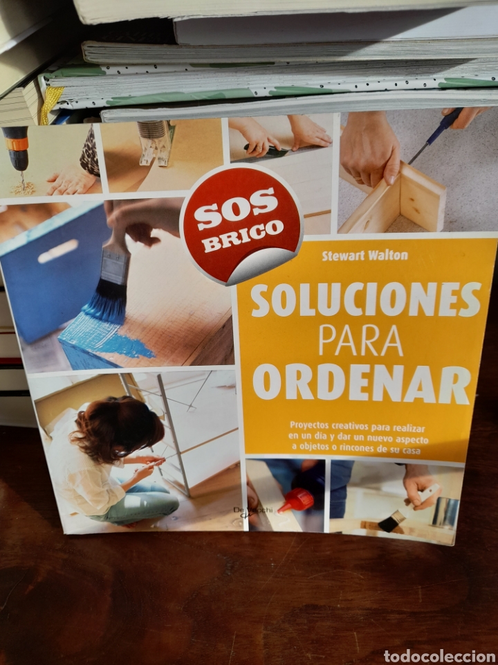Libros: Soluciones para ordenar.SOS BRICO - Foto 3