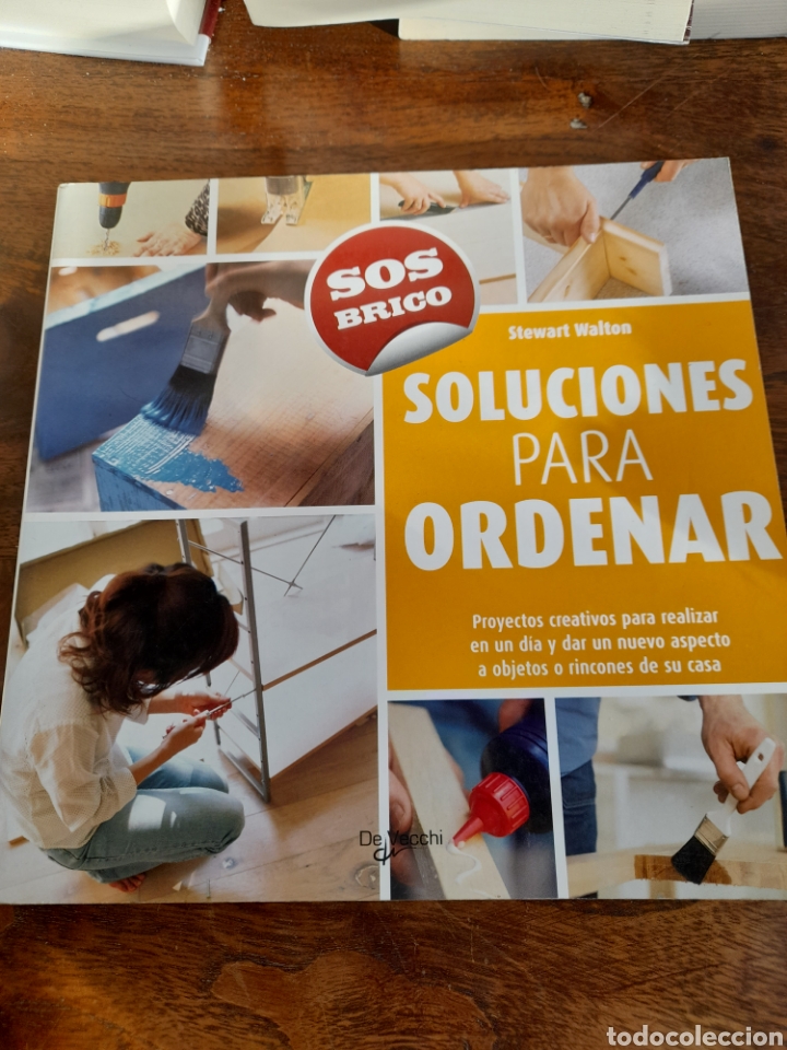 Libros: Soluciones para ordenar.SOS BRICO - Foto 1