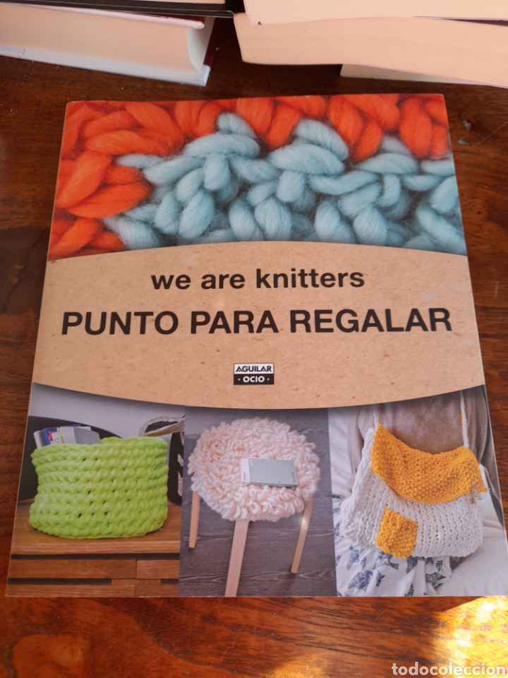 Libri: Punto para regalar. We are knitters