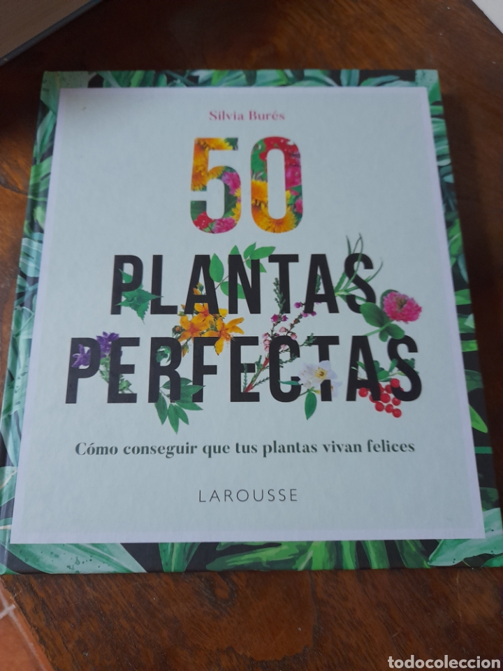 Libri: 50 plantas perfectas. Como conseguir que tus plantas vivan felices