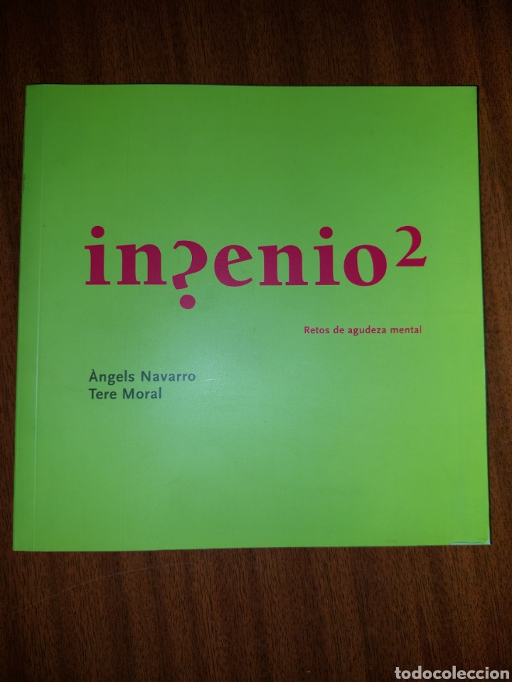 Libri: Ingenio 2 - Angels Navarro & Tere Moral