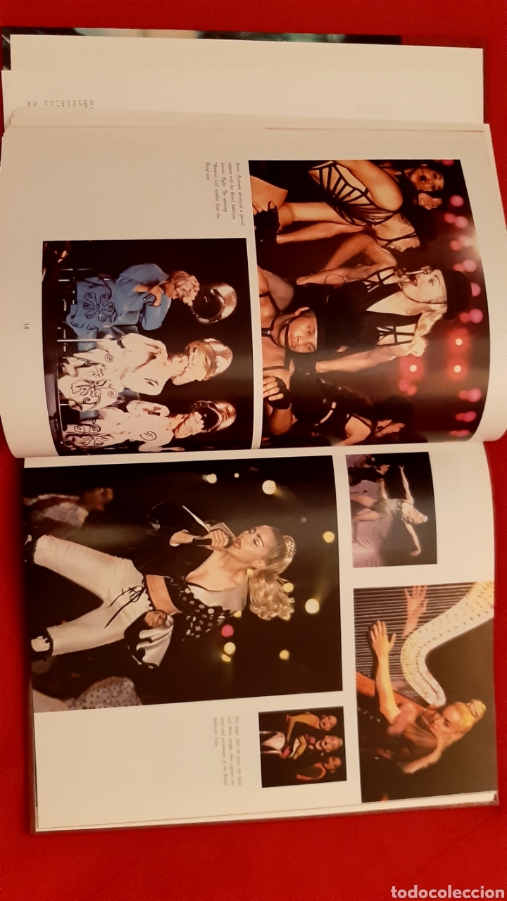 Libros: LIBRO &rdquo;MADONNA&rdquo; 1991 - Foto 2
