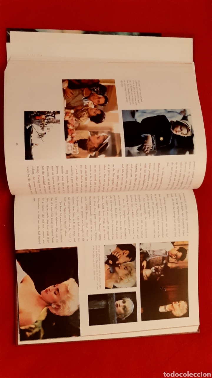 Libros: LIBRO &rdquo;MADONNA&rdquo; 1991 - Foto 3